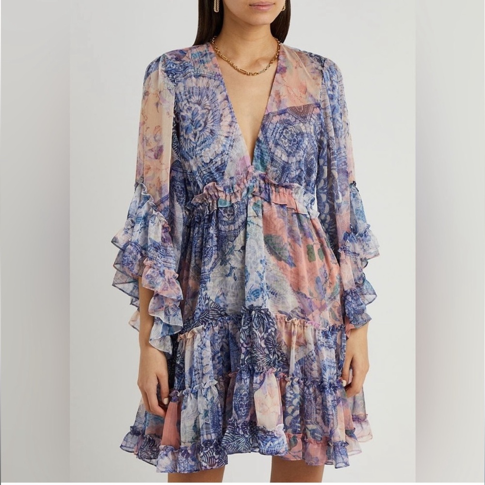 Misa Los Angelos Yasmine Dress Romantic Whimsical Small New With Tags